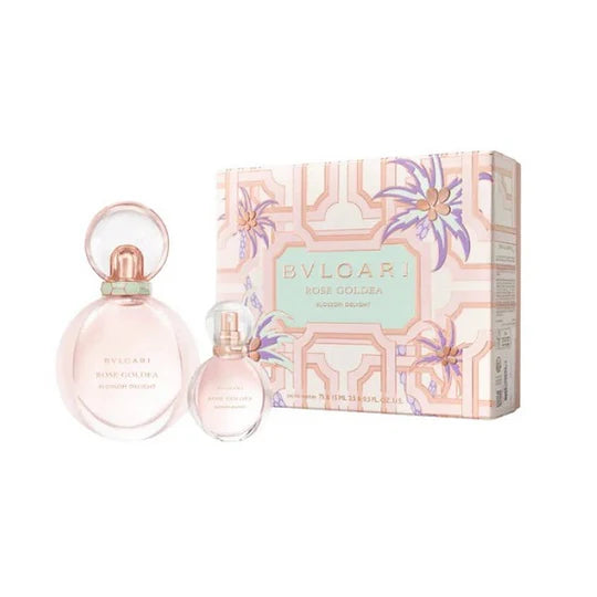 BVLGARI ROSE GOLDEA BLOSSOM DELIGHT WOMEN EDP 75ML+15ML PRICE IN