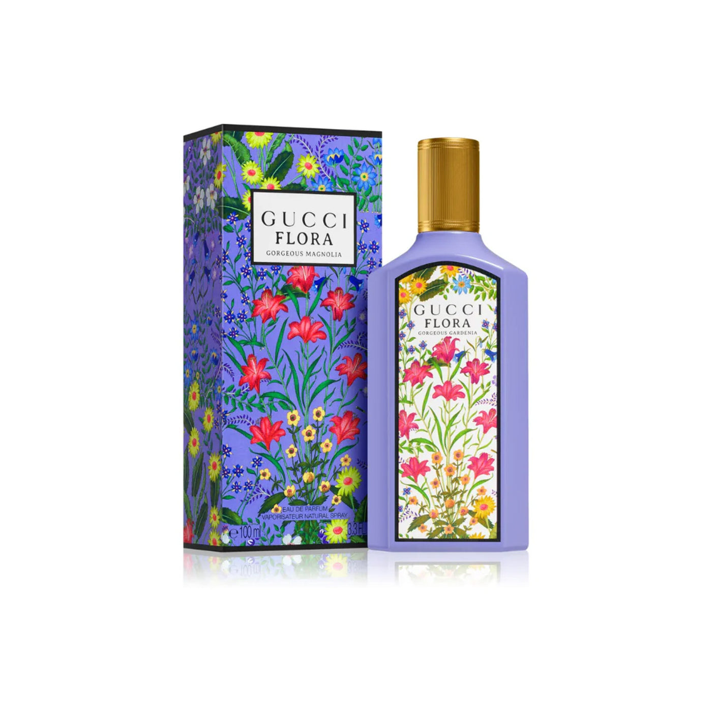 GUCCI FLORA GORGEOUS MAGNOLIA WOMEN EDP 100ML