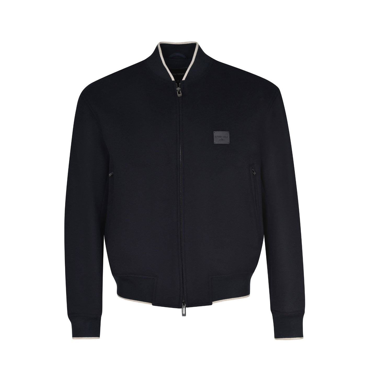 Bomper Jacket Made Of A Wool And Cashmere Blend