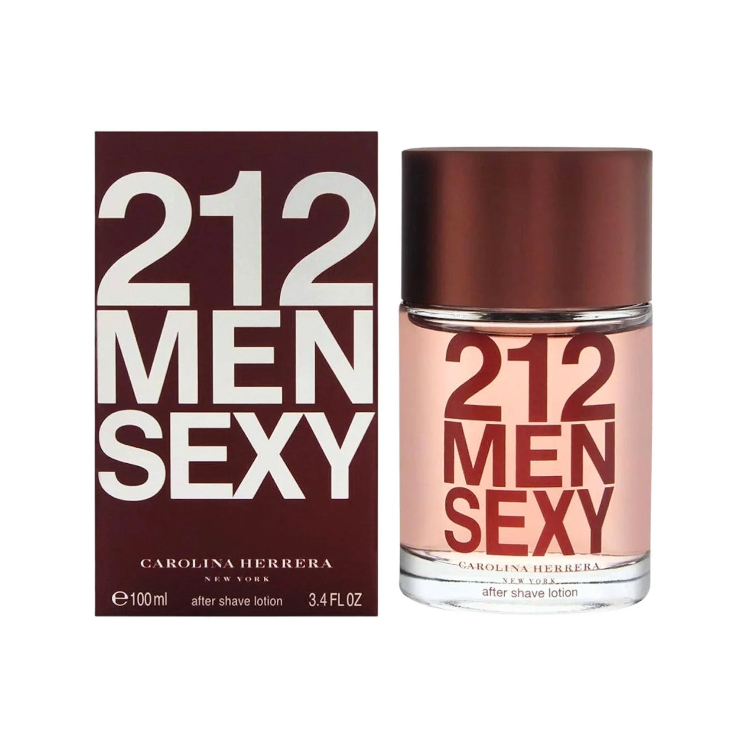 A/SHAVE 212 SEXY MEN LOTION 100ML