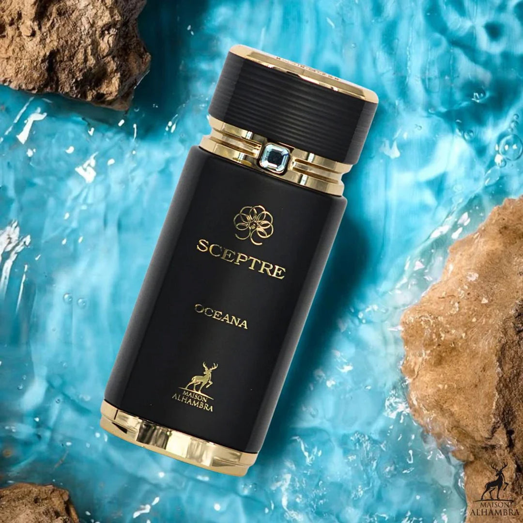香水(男性用) Maison Alhambra Sceptre Oceana MAISON ALHAMBRA SCEPTRE OCEANA EDP 100ML