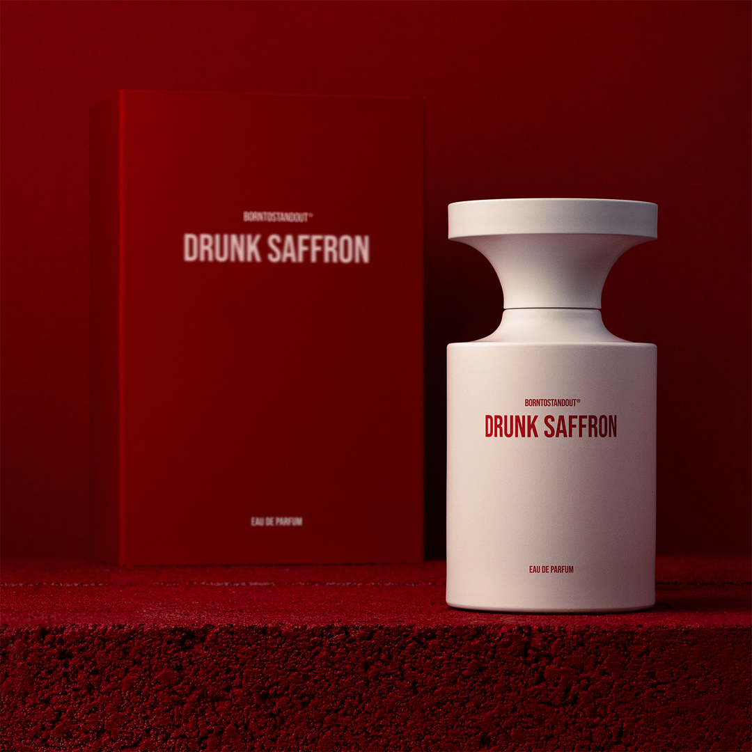 廃番　BORNTOSTANDOUT DRUNK SAFFRON EDP 50ml BORNTOSTANDOUT DRUNK SAFFRON EDP 50ML