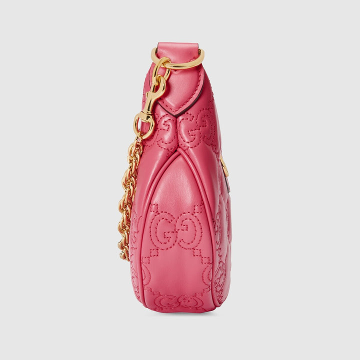 739736 UM8IG 9500 NUDE PINK WOMEN GUCCI BAG