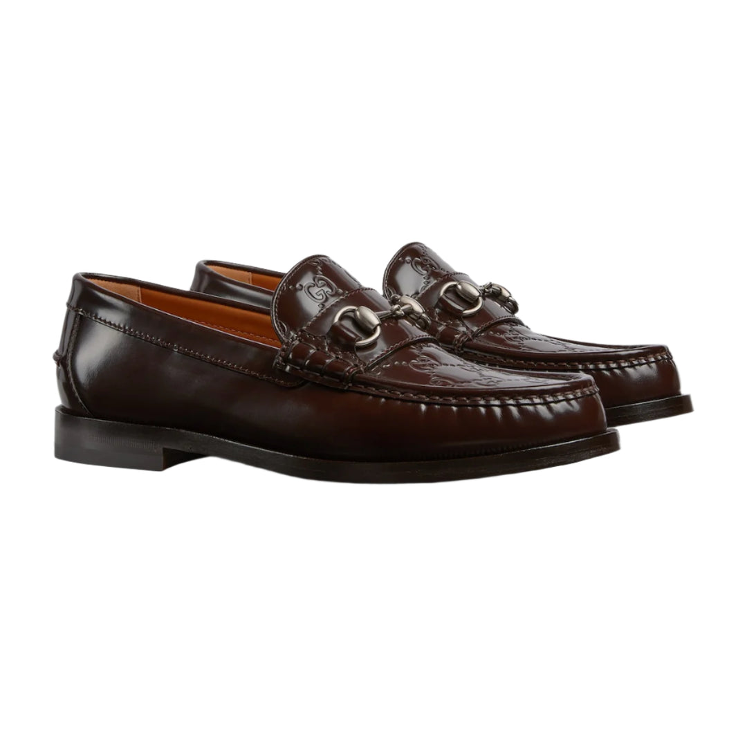 786426 AADIU 2106 BROWN GUCCI MAN SHOES