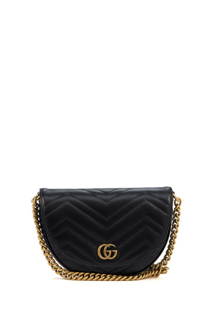 GUCCI バッグ Gucci Grainy Calfskin Small Zumi Top Handle Bag Black 1866526